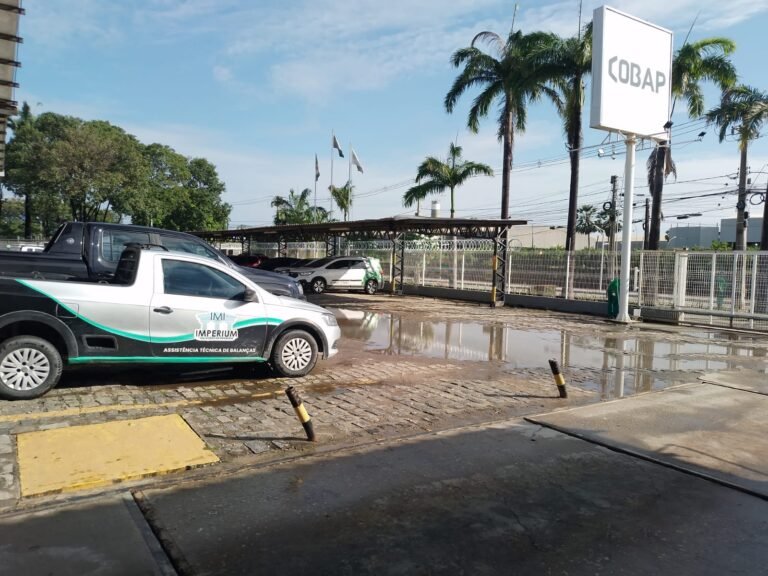 COBAP (Maracanaú-CE) - Calibração de balança