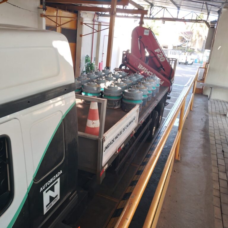 Calibração de balança rodoviária_6